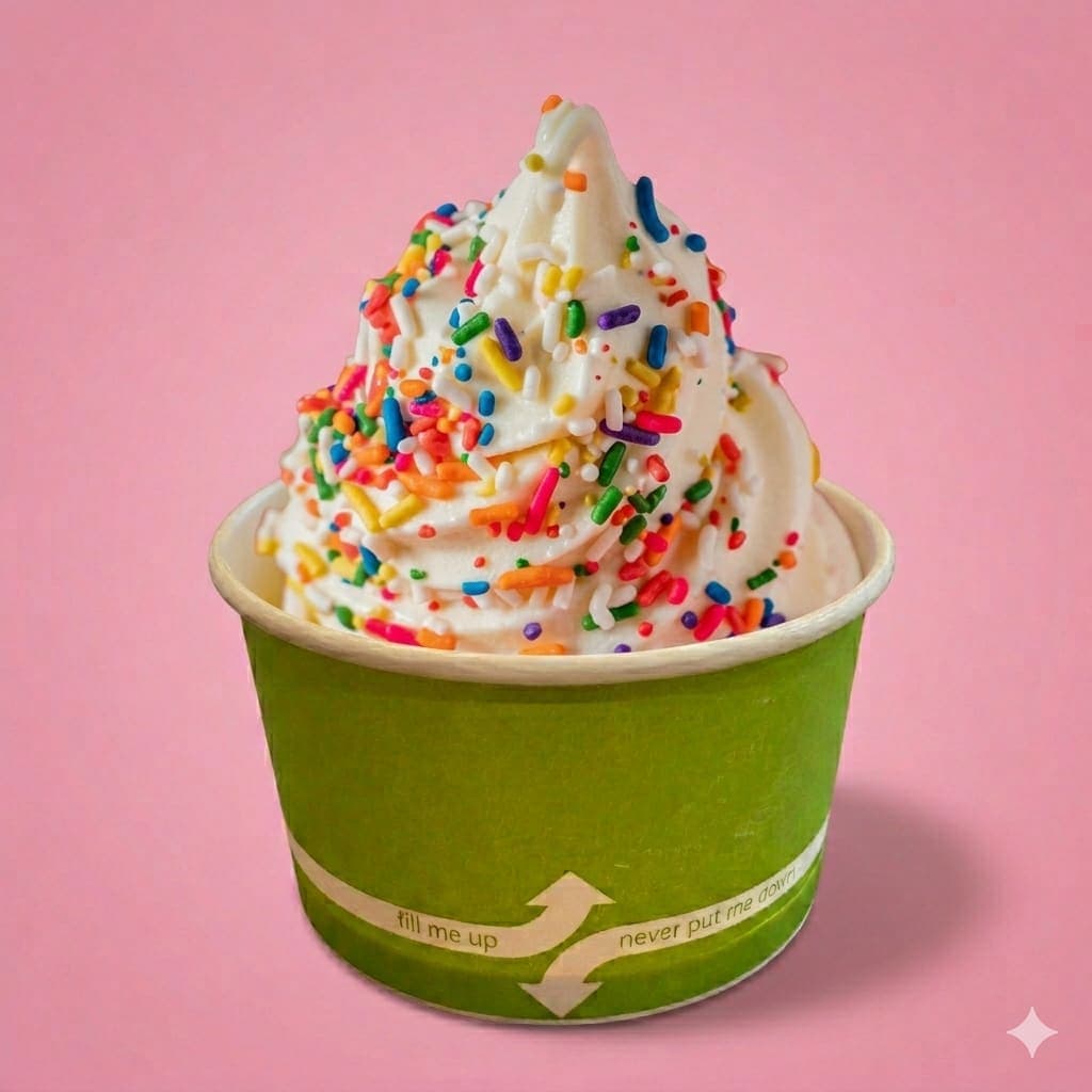 Frozen Yogurt — 97% fat-free