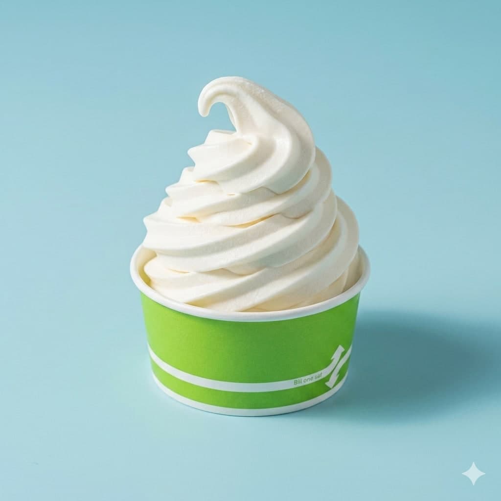 Vanilla Soft Serve